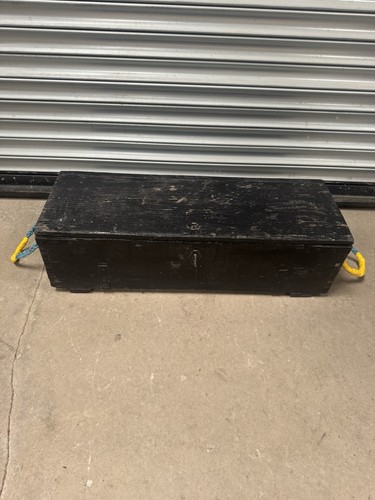 Vintage wood box military - vintage,