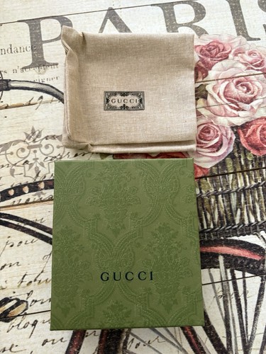 Authentic gucci box and - authentic, dust