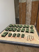 Miniature Army Tanks Trucks