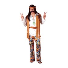 Wicked Costumes - Woodstock Hippie Costume - Men