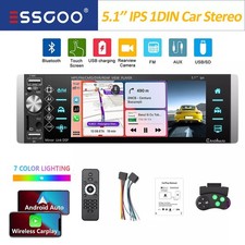 Single DIN Apple CarPlay