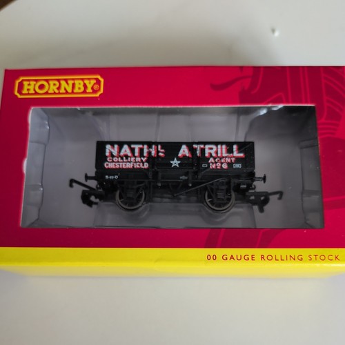 Hornby r6653 plank wagon - plank,