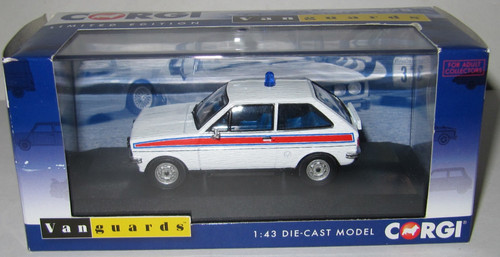 Corgi vanguards ford fiesta - -,