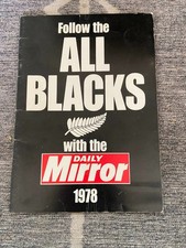 Rugby Signed Autographed ALL