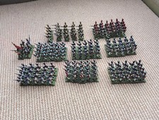 20mm Napoleonic French Infantry, Metal Painted Hinton Hunt Style Figures x172