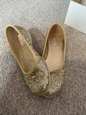Lovely Glitter Ballet Pumps