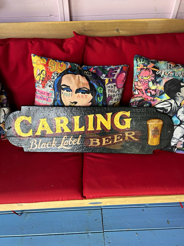 Original hand painted - , 3d