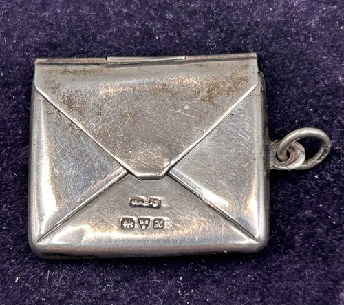 Antique edwardian solid silver - solid,