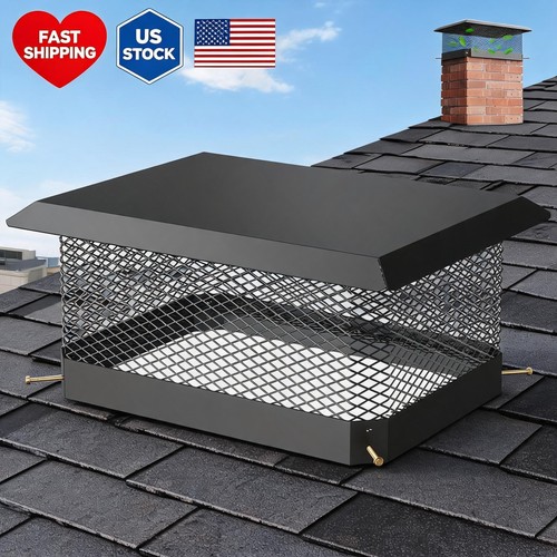 Steel chimney cap 9x13 - steel,