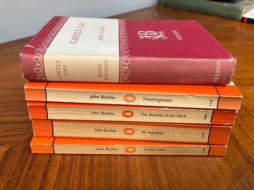 John buchan books 5 - john,