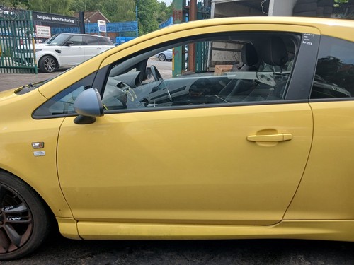 Vauxhall corsa limited - d,