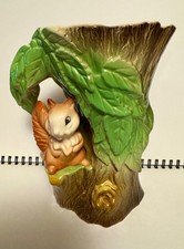 Eastgate Withernsea Pottery Fauna Collection Squirrel Vase Design Number 75