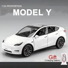 Tesla Model X Y 3 Diecast