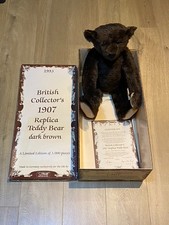 Steiff 406065 British Collectors Bear 1907 Limited Edition 1436 of 3000