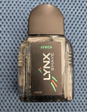 Lynx Africa Vitalising Aftershave 50ml After Shave Vintage Rare Sought After 