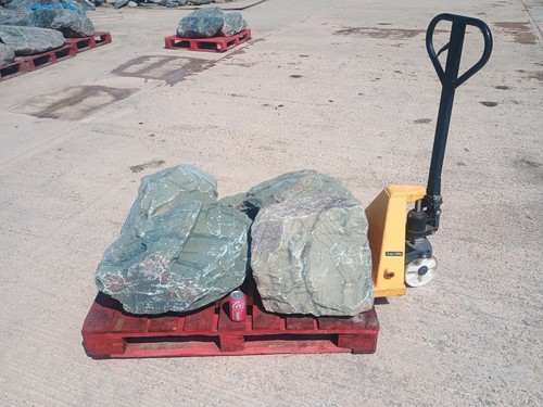 Large granite garden rocks - 4,