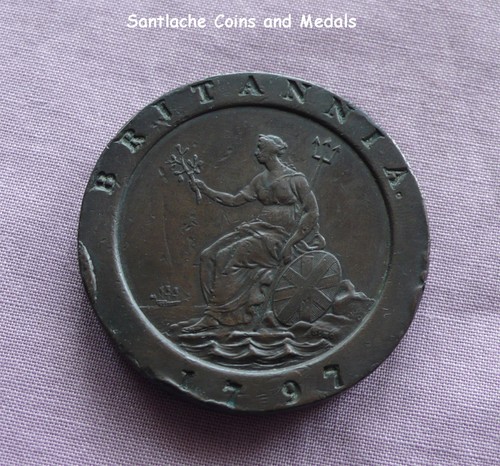 1797 king george iii - 1797,