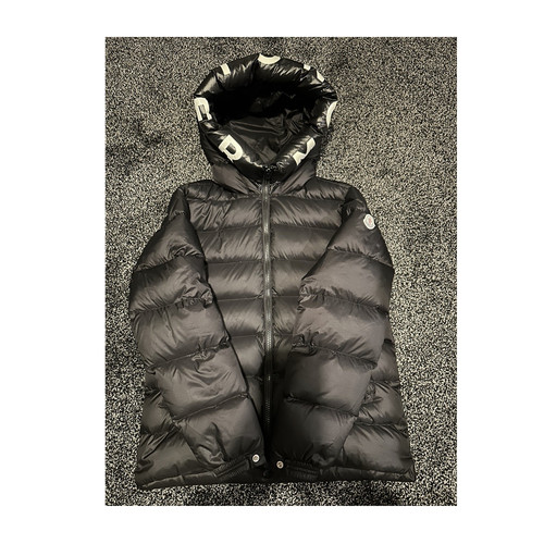 Moncler men black hooded - men’s,