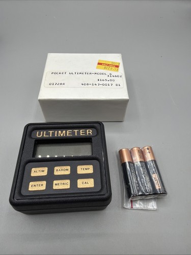 Peet bros pocket ultimeter - #6,