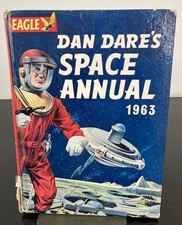 Vintage Dan Dare's Space Annual 1963 Eagle