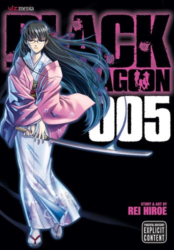Black lagoon manga - lagoon, select