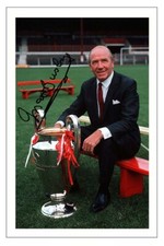 MATT BUSBY MANCHESTER UNITED