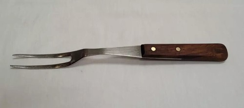 Vintage prestige carving fork - carving,