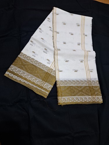 Indian white santipuri - ,