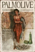 Palmolive Soap Advert Vintage