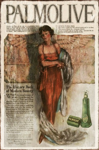 Palmolive soap advert vintage - palmolive,