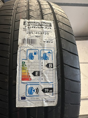 245 r18 bridgestone - 50, turanza