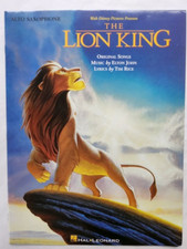 LION KING for ALTO SAXOPHONE - HAL - GC