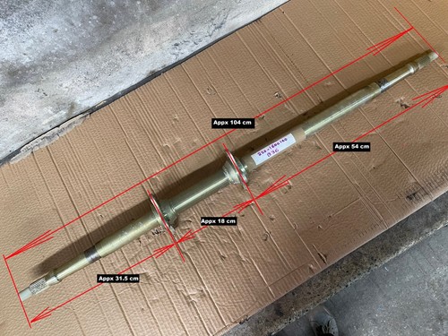 Buggy drive axle for - drive,