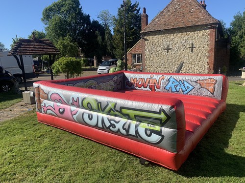 Inflatable skateboard bed - , and