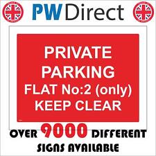 CM224 PRIVATE PARKING FLAT NO
