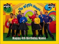 The Wiggles Edible Cake