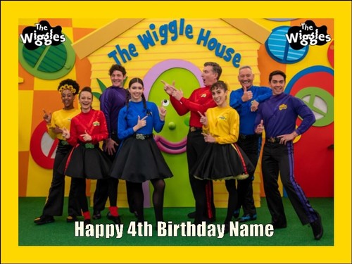 The wiggles edible - the,
