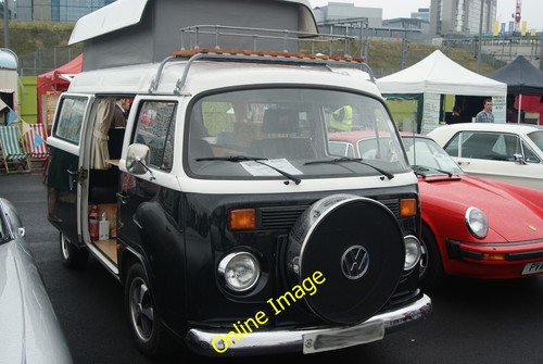 Photo 6x4 view vw camper - 6x4, of