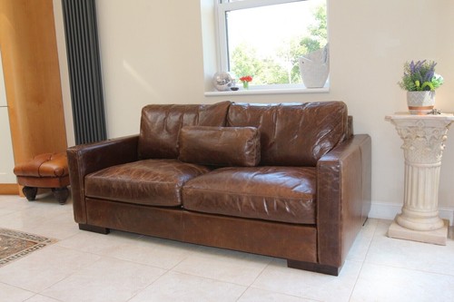 Designer brown leather quality - designer,
