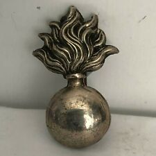 WW1 Lancashire, Welsh Fusiliers Collar Badge made into sweetheart dress clip  