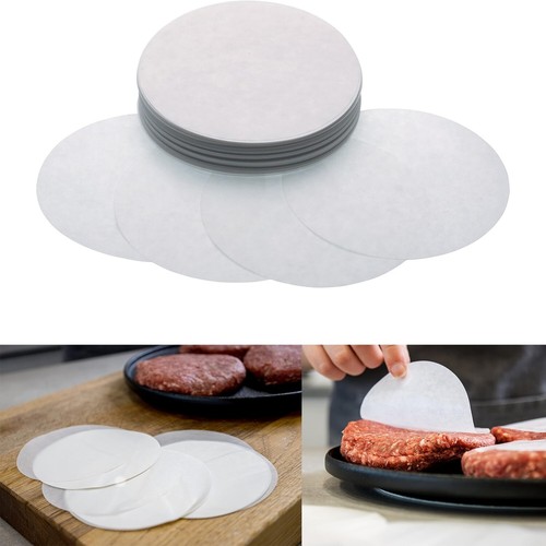 Kitchencraft 250 burger wax - burger,