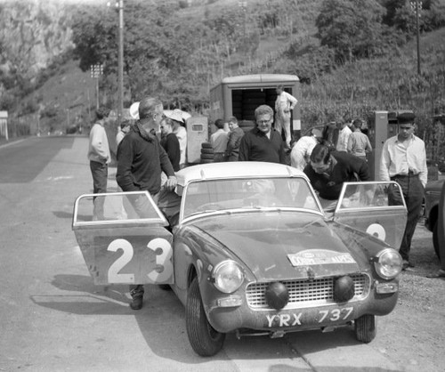 Austin healey sprite - austin, mg