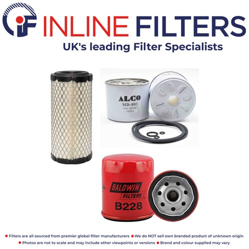 Filter kit for jcb - kit, micro