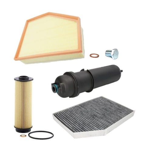 Oil air cabin fuel filters - oil,