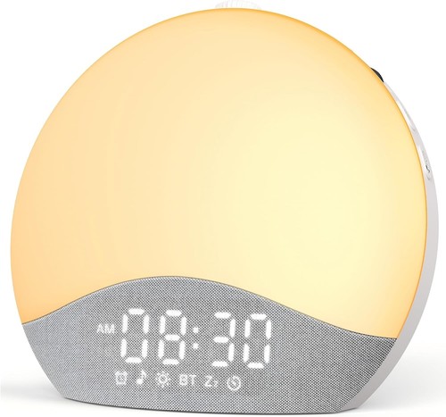 Ecozy sunrise alarm - alarm, clock