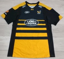 Wasps Rugby Union Home Shirt