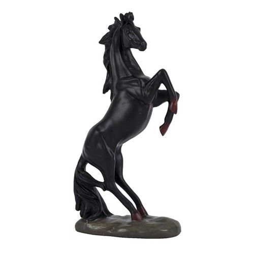 Rearing horse sculpture - rearing,