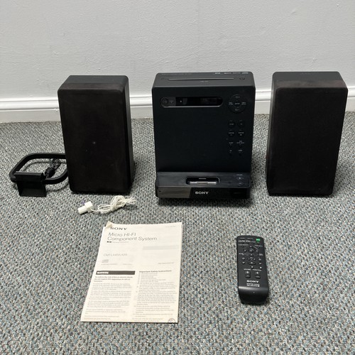 Sony cmt lx40i - micro, hi-fi