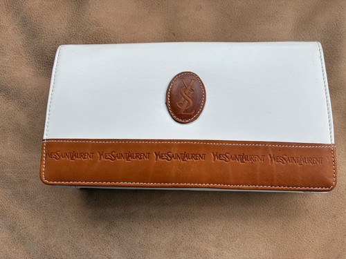 Vintage ysl clutch purse - vintage,