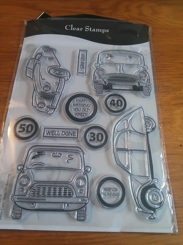 Kanban crafts clear stamps - ,